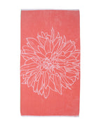 DAHLIA TOWEL BLANKET<br>ダリア タオルブランケット