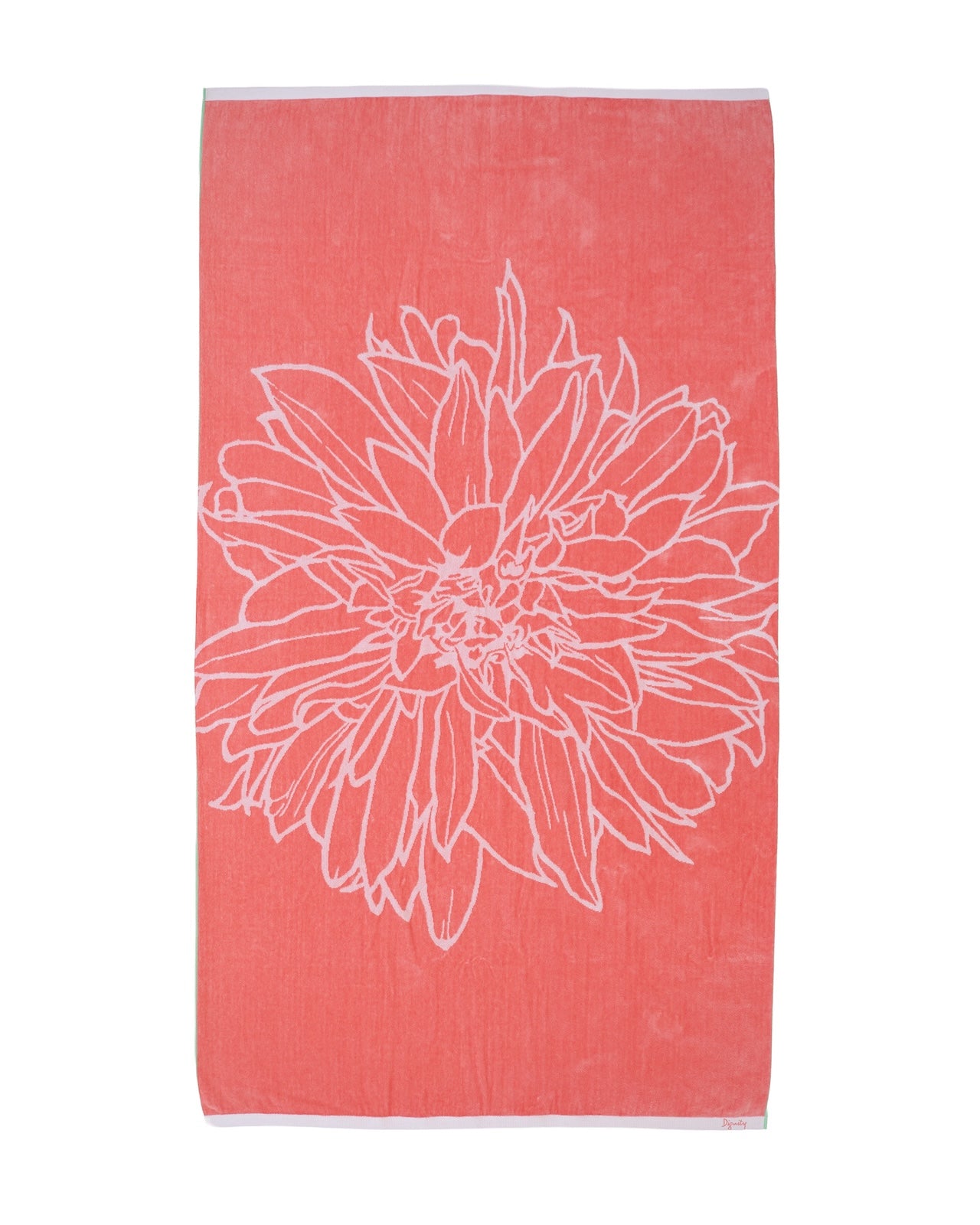 DAHLIA TOWEL BLANKET<br>ダリア タオルブランケット