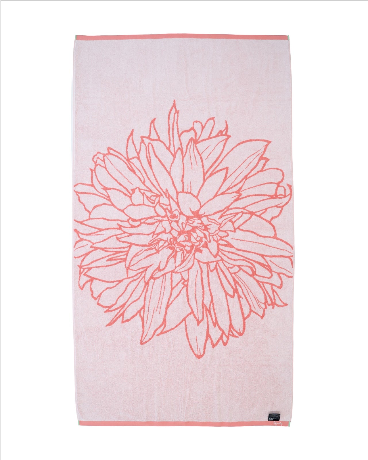 DAHLIA TOWEL BLANKET<br>ダリア タオルブランケット