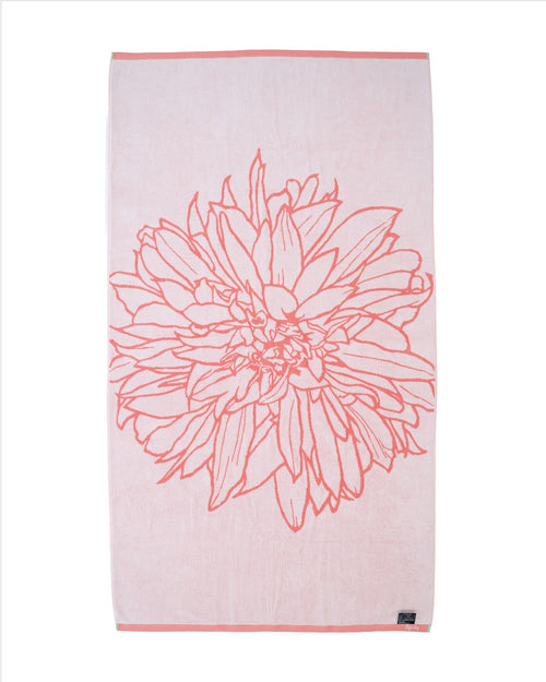 DAHLIA TOWEL BLANKET<br>ダリア タオルブランケット