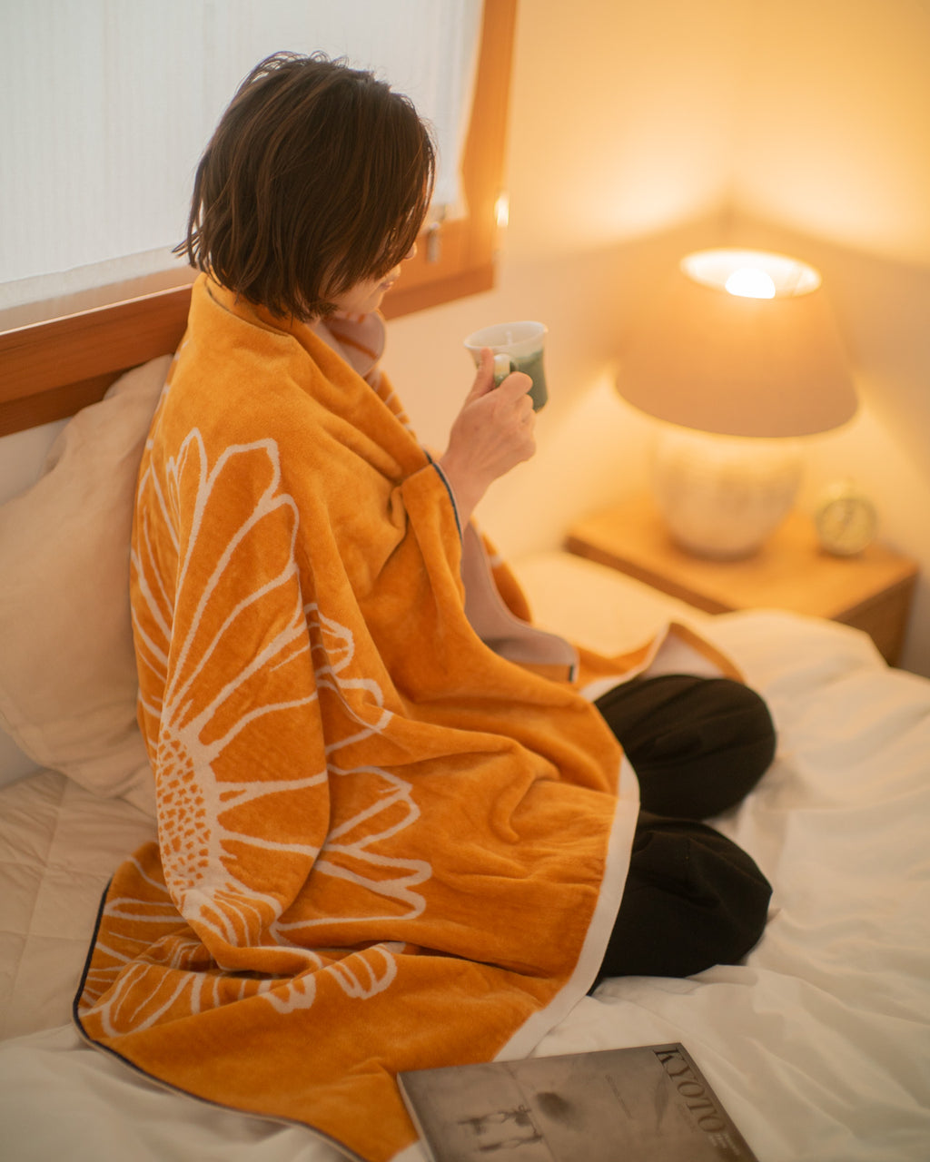 DAISY TOWEL BLANKET<br>デイジー タオルブランケット