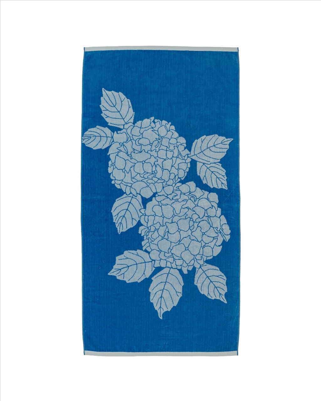 AJISAI BATH TOWEL<br>アジサイ ひざ掛けバスタオル