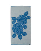 AJISAI BATH TOWEL<br>アジサイ ひざ掛けバスタオル
