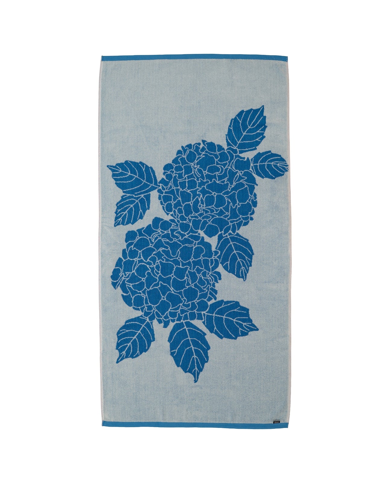 AJISAI BATH TOWEL<br>アジサイ ひざ掛けバスタオル