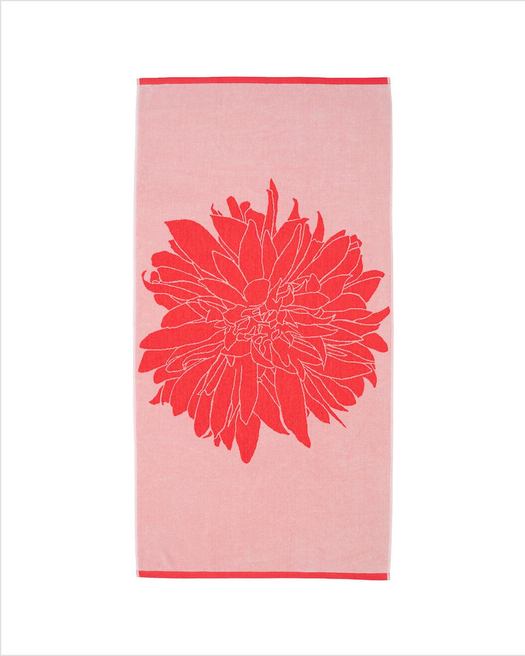 DAHLIA BATH TOWEL<br>ダリア ひざ掛けバスタオル