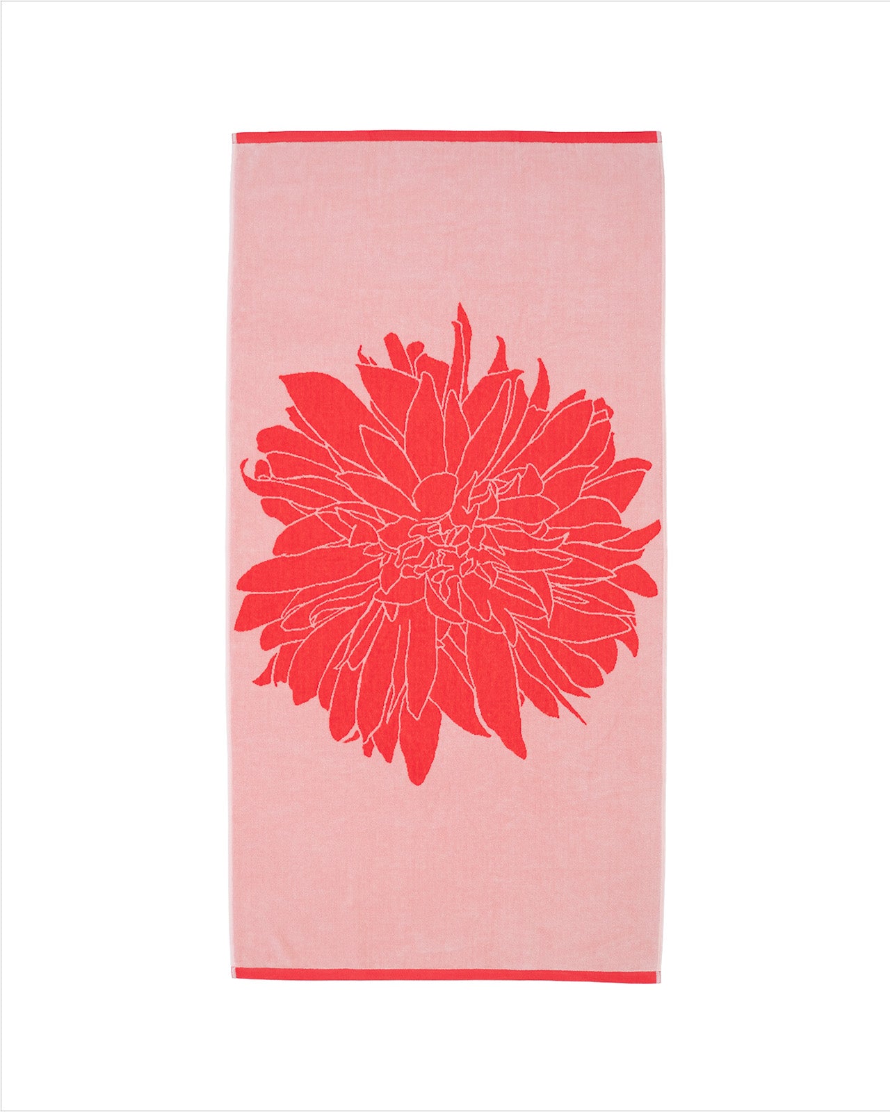 DAHLIA BATH TOWEL<br>ダリア ひざ掛けバスタオル
