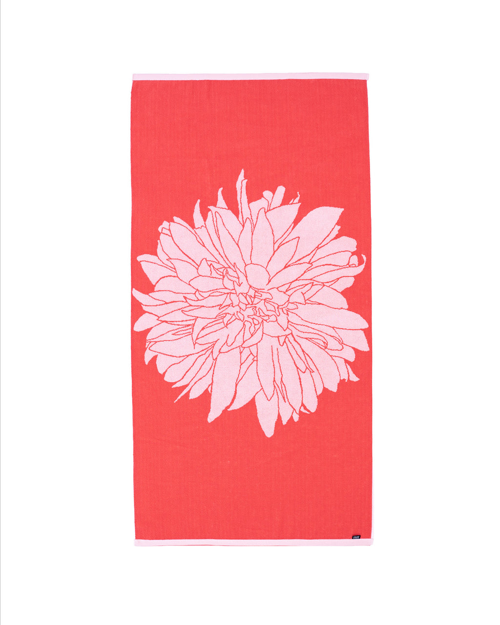 DAHLIA BATH TOWEL<br>ダリア ひざ掛けバスタオル