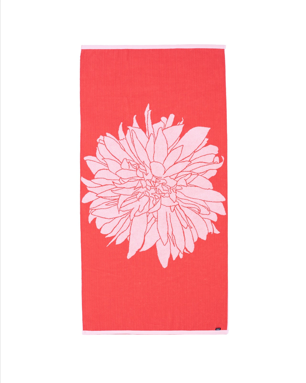 DAHLIA BATH TOWEL<br>ダリア ひざ掛けバスタオル