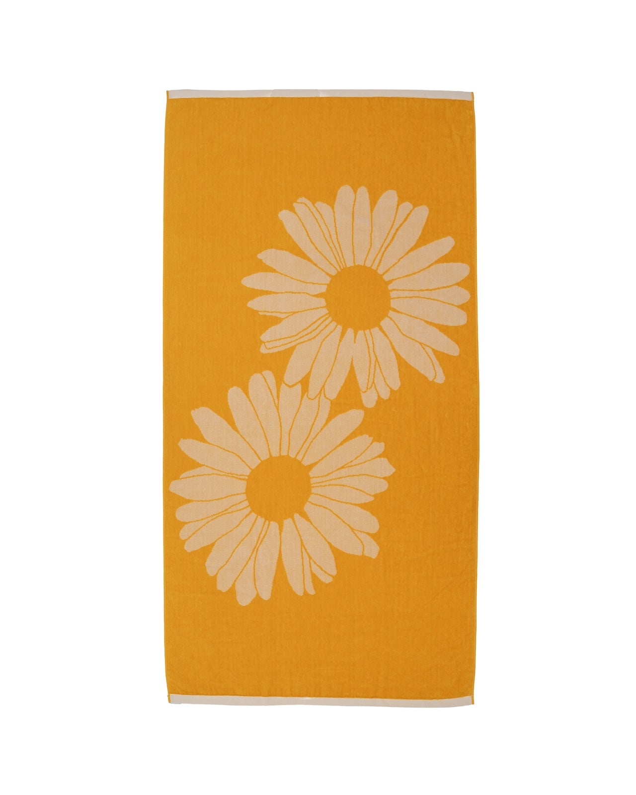 DAISY BATH TOWEL<br>デイジー ひざ掛けバスタオル